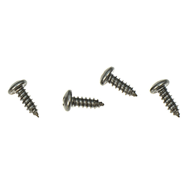 1965-1966 Mustang Arm Rest Pad To Base Screw Set, 4 pcs