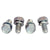 1965-1968 Mustang Clutch Fan Bolt Set