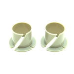 1965-1973 Mustang Brake & Clutch Pedal Support Bushings