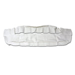 White 1969-1970 Mustang Convertible Well Liner