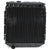 1965-1966 Mustang Radiator, 8 cyl, 3 row, LH, Lower Hose