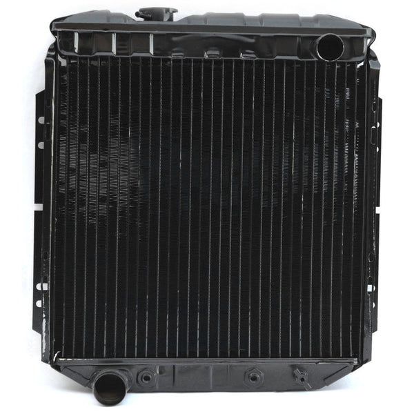 1965-1966 Mustang Radiator, 8 cyl, 3 row, LH, Lower Hose