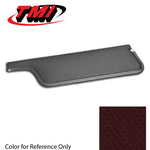 Dark Red 1971-1973 Mustang Coupe / Fastback Sunvisor Pads