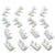 1973 Mustang Grille Molding Clips, 16 pcs