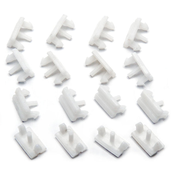 1973 Mustang Grille Molding Clips, 16 pcs