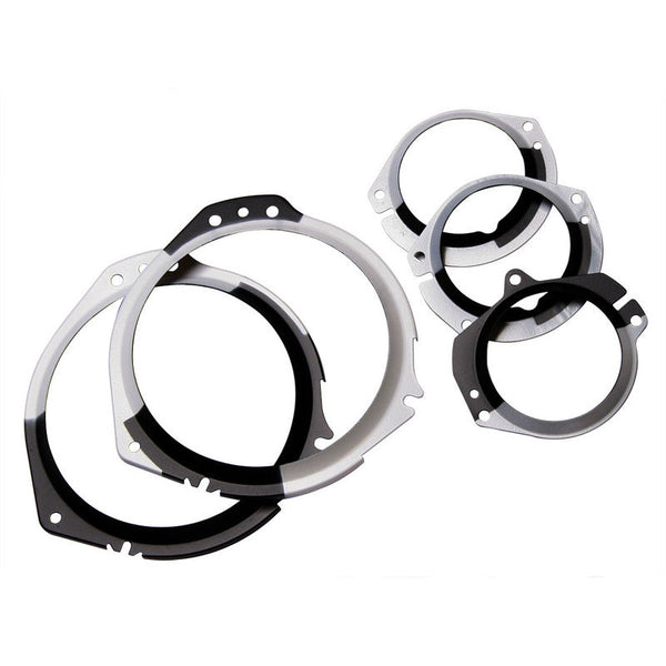 1967-1968 Mustang Instrument Lens Retainer Bezels
