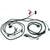 1965 Mustang Firewall To Headlight Wire Loom, w/Gauges, Incl. Fog Light Wiring