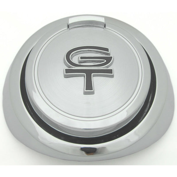 1967-1968 Mustang Pop Off Gas Cap, w/GT Letters, Ford