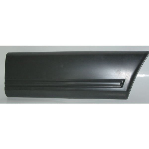 1985-1986 Mustang Front Of Fender Body Molding, Ford Tooling, LH