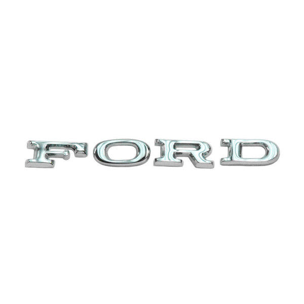 1967 Mustang Hood Letters,  inchesFORD inches
