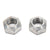 1965-1966 Mustang Strut Rod Lock Nuts, 2 pcs