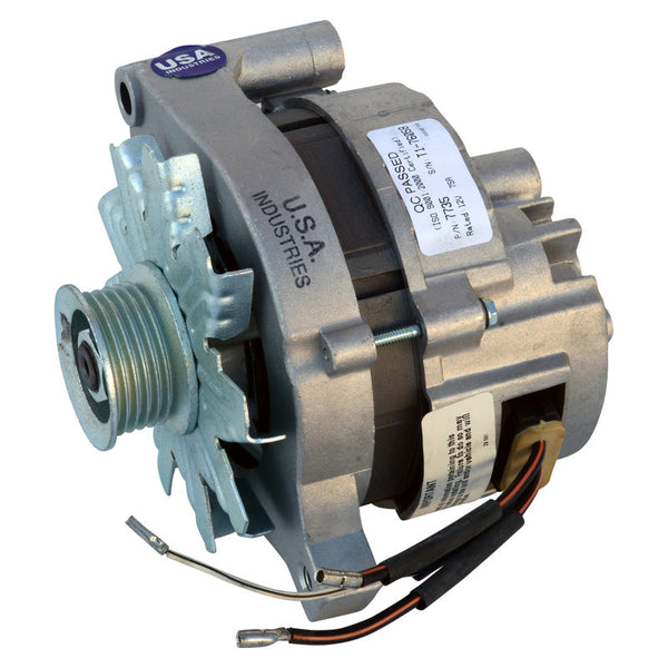 1987-1993 Mustang Alternator, Rebuilt, w/AC, 75 Amps, All