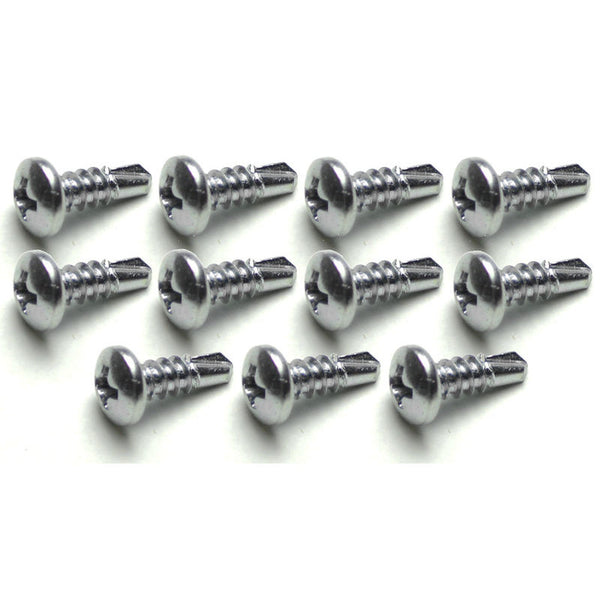 1967-1970 Mustang Rear Valance Panel Screw Set, 11 pcs