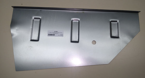 1965-1970 Mustang Lower Rear Quarter Inner Panel, RH - M109R
