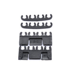 1965-1973 Mustang Ignition Wire Separator Kit, Complete, 4 pcs