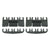 1965-1973 Mustang Ignition Wire Separator Kit, Complete, 4 pcs