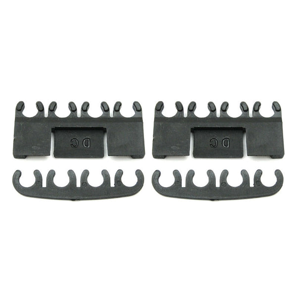 1965-1973 Mustang Ignition Wire Separator Kit, Complete, 4 pcs