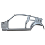 1967-1968 Mustang Dynacorn Door / Quarter Frame Assembly, FB, LH, Weld Thru Primer