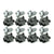 1965-1966 Mustang Grille Mounting Hardware Kit