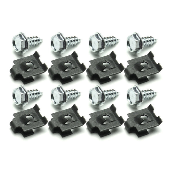 1965-1966 Mustang Grille Mounting Hardware Kit