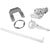 1967-1971 Mustang Trunk Cylinder, w/Keys