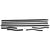 1964 Mustang Windowfelt Kit, Door & Quarter, 8 pcs, USA