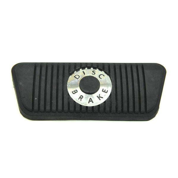 1965-1967 Mustang Brake Pedal Pad, w/Disc Brakes, A/T