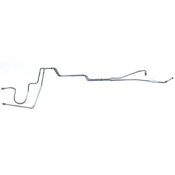 1966 Mustang Trans Oil Cooler Lines, 8 cyl, C4, Steel