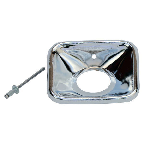 1969-1970 Mustang Console Glove Box Lighter Bezel