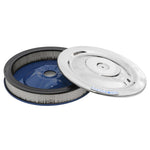 1964-1973 Mustang Chrome HiPo Air Cleaner, 6 cyl, 1.89 inches Opening