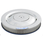 1964-1973 Mustang Chrome HiPo Air Cleaner, 6 cyl, 1.89 inches Opening