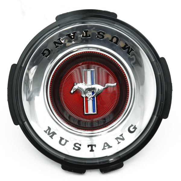 1967 Mustang Center For Wheel Cover & Spinner, Used w/Standard Wheel Cover