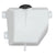 1967-1968 Mustang Windshield Washer Reservoir, Blow- Molded Plastic Cont.