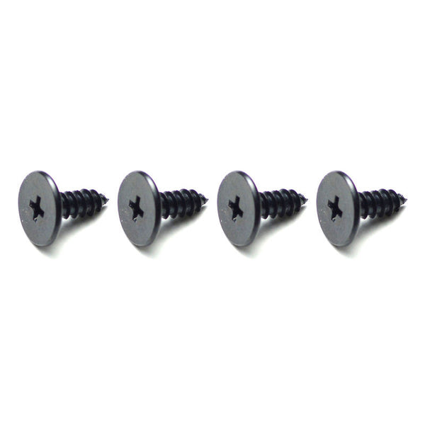 1965-1966 Mustang Rear Valance Panel Repair Screw Set, w/larger threads, 4 pcs