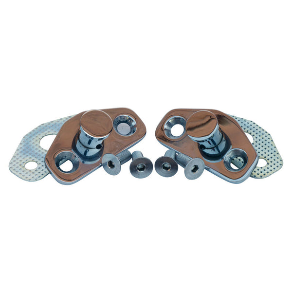 1965-1966 Mustang Door Latch Striker Plate, SS, RH & LH