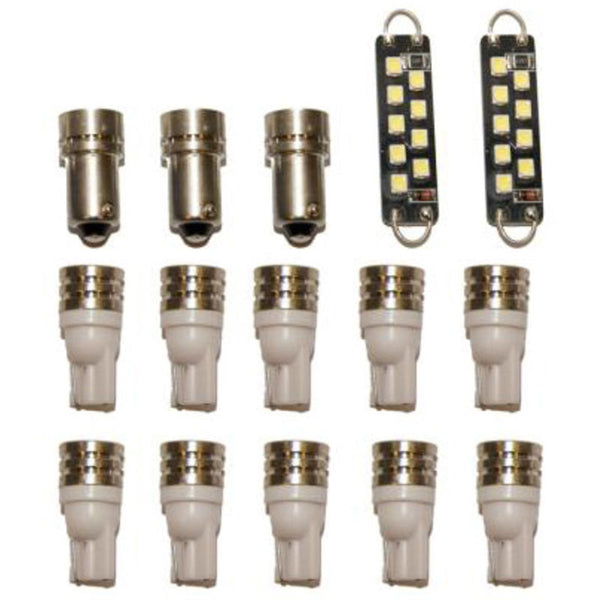 1984-1993 Mustang LED Interior Light Kit