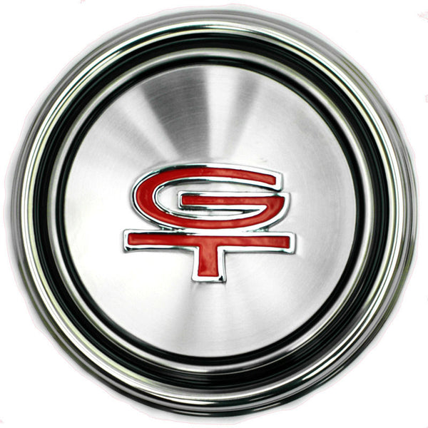 1968-1969 Mustang Styled Steel Wheel Cover, 7 1/2 inches, w/GT Emblem