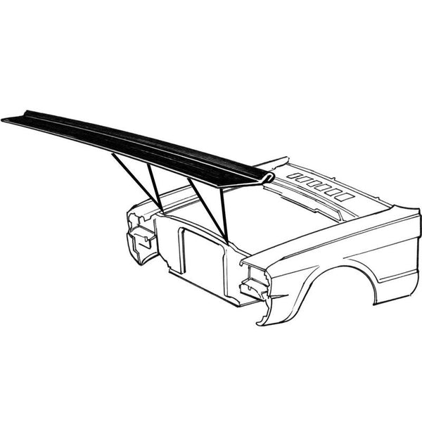 1965-1970 Mustang Radiator Support To Hood Seal