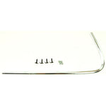 Driver 1967-1968 Mustang Grille Molding, Thin Molding, LH