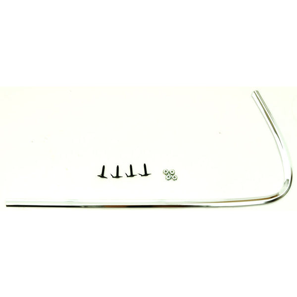 1967-1968 Mustang Grille Molding, Thin Molding, LH