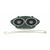 1967-1973 Mustang Dash Mount Speaker, Standard
