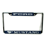 1964-2011 Mustang License Plate Frame,  inchesFord Mustang inches