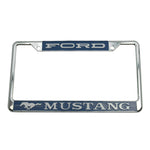 1964-2011 Mustang License Plate Frame,  inchesFord Mustang inches