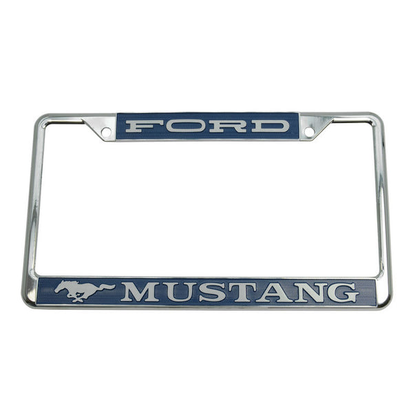 1964-2011 Mustang License Plate Frame,  inchesFord Mustang inches