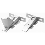 1969-1970 Mustang Rear Inner Trunk Brackets, RH & LH, incl. Tail Light Protector