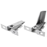 1969-1970 Mustang Rear Inner Trunk Brackets, RH & LH, incl. Tail Light Protector