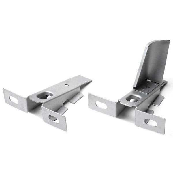 1969-1970 Mustang Rear Inner Trunk Brackets, RH & LH, incl. Tail Light Protector