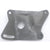 1967-1969 Mustang P/S Pump Bracket, 289, 302, Steel Plate, Attach to Water Pump
