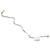 1964-1965 Mustang Pump To Carb Fuel Line, 289, 2bbl & 4bbl, SS