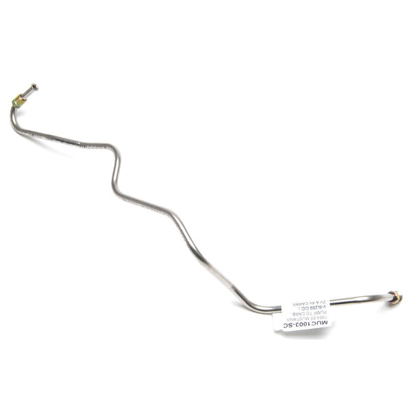 1964-1965 Mustang Pump To Carb Fuel Line, 289, 2bbl & 4bbl, SS
